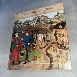 Medieval Gardens (Historic Gardens) by Jennings, Anne Hardback Book The Fast